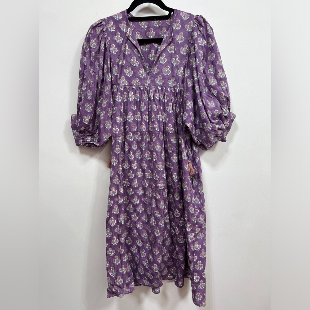 Victoria Dunn maxi, EUC, size small
